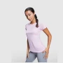 T-shirt de sport Roly | 100% polyester | Lavage facile | Pour femmes