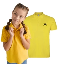 Polo Roly | Coton 190 g/m² et polyester | Pour enfants | Manches courtes