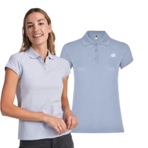 Polo Roly | 100 % coton 200 g/m² | Pour femme | Manches courtes | Coutures latérales et coupe ajustée