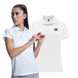 Roly sportpolo | Polyester 150 g/m² | Voor vrouwen
