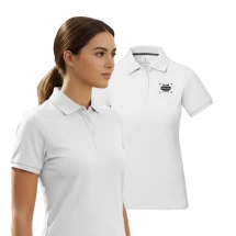 Polo | Coton 200 g/m2 | Pour femmes | Conçu avec une coupe ajustée