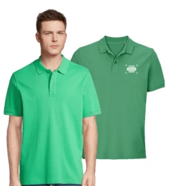Polo SOL | Cotone biologico 210 g/m² e viscosa | Per uomo | Sostenibile