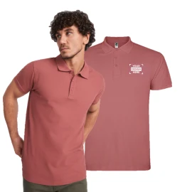 Polo da uomo Roly | Cotone 200g/m² | Placchetta a 3 bottoni | Maniche corte