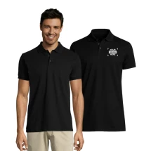 Polo SOL'S | Polyester et coton 200 g/m² | Pour hommes | 3 boutons