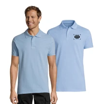 Polo SOL'S | Coton 180 g/m² & Viscose | Pour hommes | Avec boutons