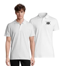 Polo SOL'S | Coton 210 g/m² | Pour hommes | 3 boutons | Haute qualité