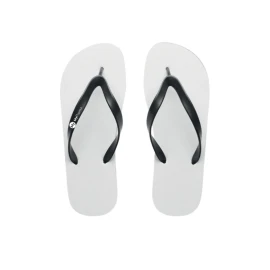 Sublimation beach flip-flops | Polyester | Size L