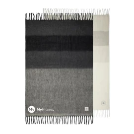 Blanket | Wool & acrylic | 130 x 170 cm | With its brushed texture