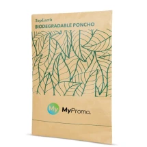 Biologisch abbaubarer Poncho | PE | Zersetzt sich natürlich in 12 Monaten