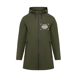 Roly Regenmantel | Polyester | Mit Reißverschlüssen | Für Männer