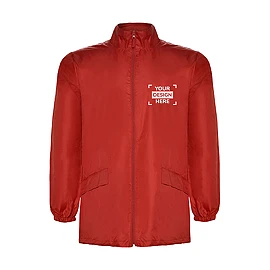 Veste de pluie légère Roly | 100% polyester | 70 g/m² | Unisexe