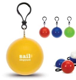 Disposable poncho in ball | Neya