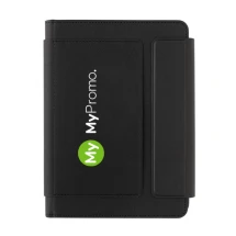 Portfolio | PU recyclé | A5 | Carnet de 64 feuilles en papier de pierre | Beaucoup de rangement