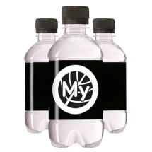 Mineraalwaterfles | RPET | 330 ml | Veel kleuren