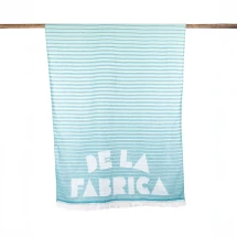 Telo hammam personalizzato 100 x 170 cm | 250 gsm | Tessuto a 2 colori