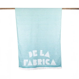 Serviette hammam personnalisée 100 x 170 cm | 250 gsm | Tissée en 2 couleurs