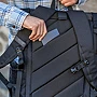 Zaino Coloma | rPET | 28L | Chiusura roll top | Compatibile con laptop da 17"