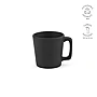Taza Thames 75 | Cerámica | 75ml | Acabado mate | Claro