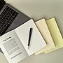 Cuaderno A5 | Residuos de cerveza y papel reciclado 80 g/m² | 196 páginas punteadas | Tapa blanda