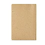 Cuaderno A5 | Cáscara de coco y fibra de algodón | Papel reciclado 80 g/m² | 196 páginas punteadas | Tapa blanda