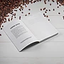 Doyle A5 Notebook Coffee Waste cover. 80gsm recycled 196 pages - Light
