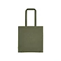 Bolsa tote | 70% algodón reciclado y 30% poliéster reciclado 140 g/m² | 38x40 cm | Asas de 65 cm