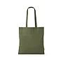 Bolsa tote | 70% algodón reciclado y 30% poliéster reciclado 140 g/m² | 38x40 cm | Asas de 65 cm