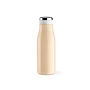 Bouteille thermos | Acier inoxydable recyclé | 400 ml | Poignée de transport | 14 h chaud & 48 h froid