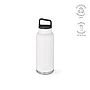 Bouteille thermos | Acier inoxydable recyclé | 1160 ml | Poignée de transport | Impression sublimation en couleur