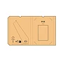 Cuaderno A5 | Cubierta de lino y papel reciclado 80 g/m² | 196 páginas punteadas | Tapa blanda