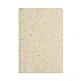 Cuaderno A5 | Residuos de cerveza y papel reciclado 80 g/m² | 196 páginas punteadas | Tapa blanda