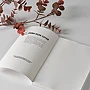 A5 notebook | Corn husk and recycled paper 80 g/m² | 196 dotted pages | Soft cover