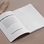 Cuaderno A5 | Residuos de cerveza y papel reciclado 80 g/m² | 196 páginas punteadas | Tapa blanda