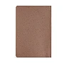 Doyle A5 Notebook Coffee Waste cover. 80gsm recycled 196 pages - Light