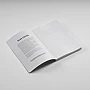 Cuaderno A5 | Cubierta de lino y papel reciclado 80 g/m² | 196 páginas punteadas | Tapa blanda