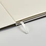 Quaderno A5 | Cartoni del latte riciclati e carta riciclata 70 g/m² | 160 pagine puntinate | Copertina rigida | Chiusura elastica