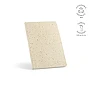 Cuaderno A5 | Residuos de cerveza y papel reciclado 80 g/m² | 196 páginas punteadas | Tapa blanda
