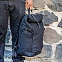 Zaino Coloma | rPET | 28L | Chiusura roll top | Compatibile con laptop da 17"