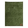 Coperta | Poliestere riciclato 240 g/m² | 120x160 cm | Patch personalizzabile | Sacchetto in cotone riciclato