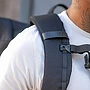 Zaino Coloma | rPET | 28L | Chiusura roll top | Compatibile con laptop da 17"
