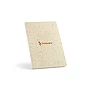 Cuaderno A5 | Residuos de cerveza y papel reciclado 80 g/m² | 196 páginas punteadas | Tapa blanda