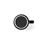 Tazza Thames 250 | Ceramica | 270ml | Finitura opaca | Chiaro