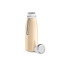 Bouteille thermos | Acier inoxydable recyclé | 400 ml | Poignée de transport | 14 h chaud & 48 h froid