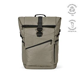 Coloma-Rucksack | rPET | 28L | Roll-Top-Verschluss | Passend für 17"-Laptop