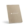 Cuaderno A5 | Cubierta de lino y papel reciclado 80 g/m² | 196 páginas punteadas | Tapa blanda