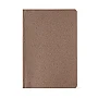 Doyle A5 Notebook Coffee Waste cover. 80gsm recycled 196 pages - Light