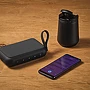 Altavoz | ABS reciclado y PET reciclado | 4.000 mAh | 10 W | 4 horas de reproducción | Impresión a todo color
