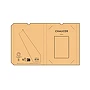 Cuaderno A5 | Residuos de cerveza y papel reciclado 80 g/m² | 196 páginas punteadas | Tapa blanda
