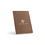 Doyle A5 Notebook Coffee Waste cover. 80gsm recycled 196 pages - Light