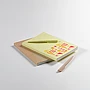 A5 notebook | Corn husk and recycled paper 80 g/m² | 196 dotted pages | Soft cover